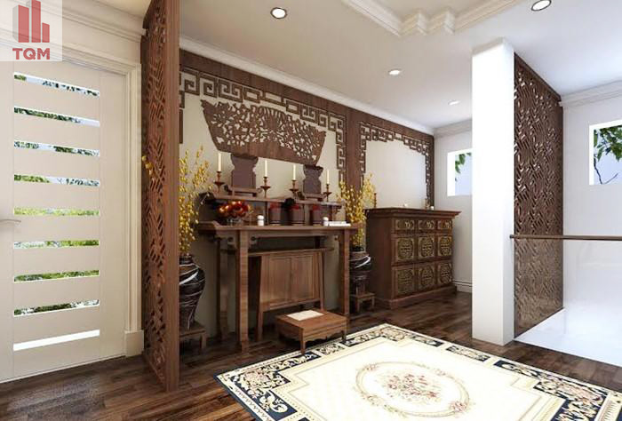 vi tri dat ban tho trong nha ong