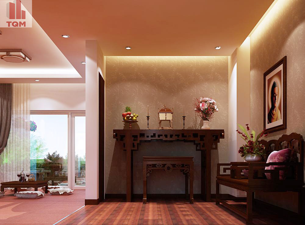 vi tri dat ban tho trong nha ong