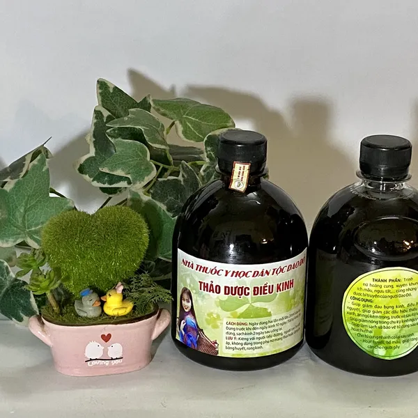THUỐC ĐIỀU KINH CỦA NGƯỜI DAO ĐỎ HỌ CHÚC