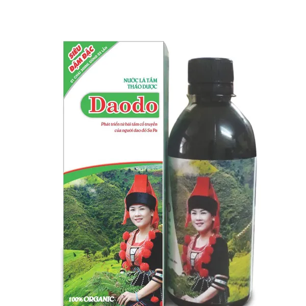 Daodo - Nước lá tắm cổ truyền của người Dao Đỏ