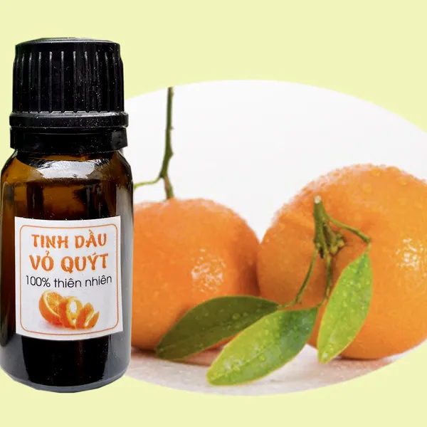 TINH DẦU VỎ QUÝT (10ML)