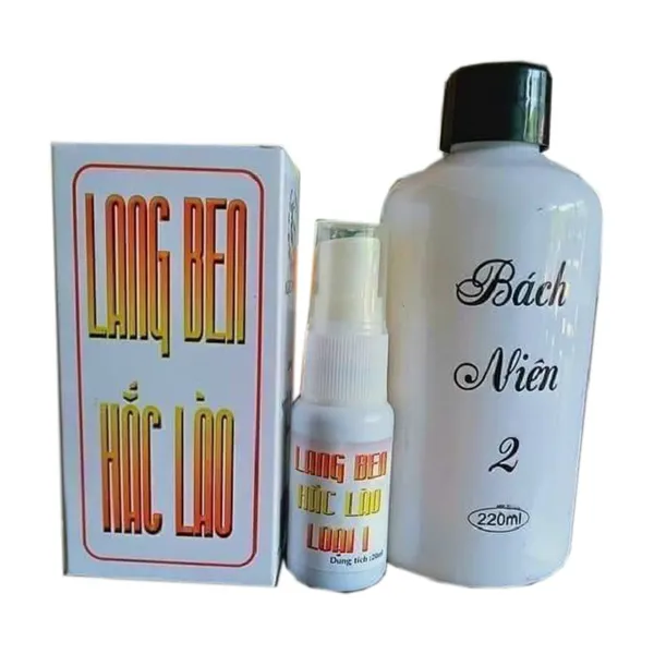 THUỐC ĐẶC TRỊ LANG BEN - HẮC LÀO CỦA NGƯỜI DAO ĐỎ