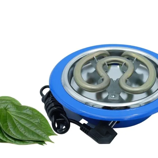 Bếp hơ lá trầu