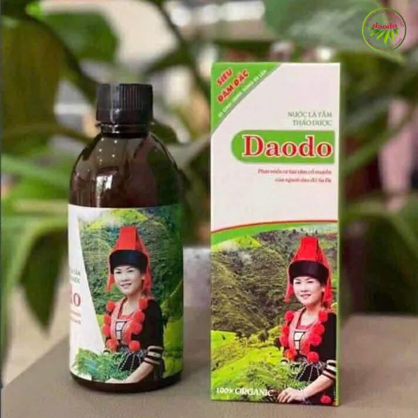 Daodo - Nước lá tắm cổ truyền của người Dao Đỏ
