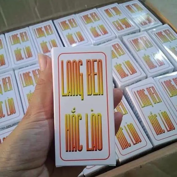 THUỐC ĐẶC TRỊ LANG BEN - HẮC LÀO CỦA NGƯỜI DAO ĐỎ
