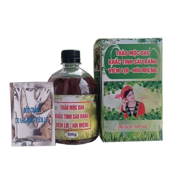 Thuốc đặc trị sâu răng của người Dao Đỏ