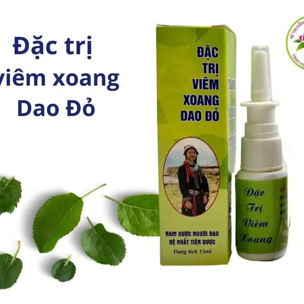Đặc trị viêm xoang của người Dao Đỏ