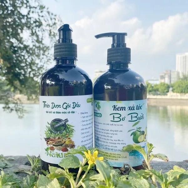 Dầu gội thảo dược trị rụng tóc tốt nhất