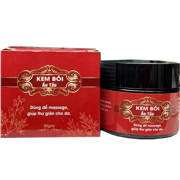 Kem xoa bóp ấu tẩu trị đau nhức xương khớp