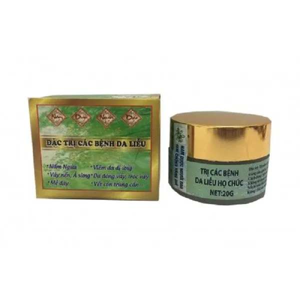 KEM ĐÔNG Y ĐẶC TRỊ CÁC BỆNH DA LIỄU HỌ CHÚC