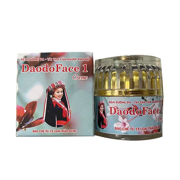 KEM TÁI TẠO DA CỦA NGƯỜI DAO ĐỎ DAODOFACE 1