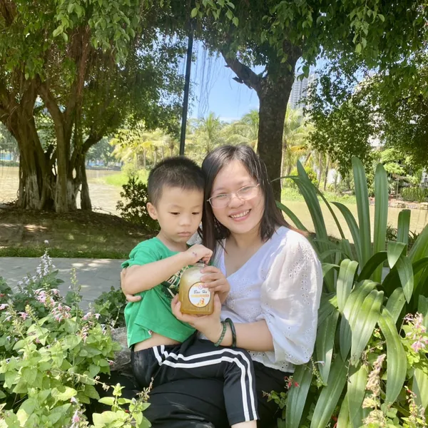 Mật ong hoa bạc hà