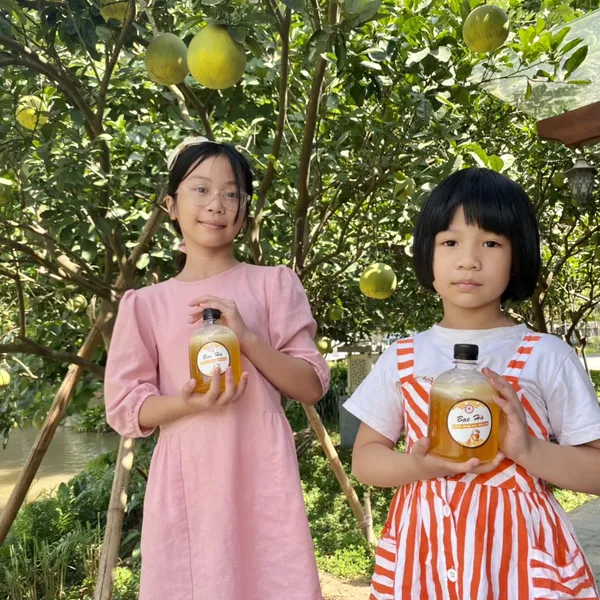 Mật ong hoa bạc hà