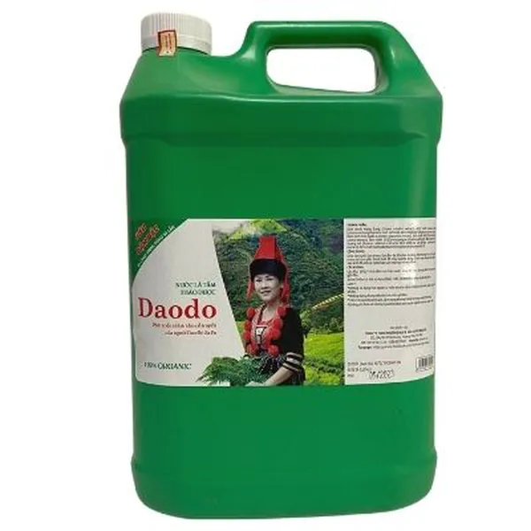 Can 5 lít nước tắm thảo dược người Dao Đỏ Daodo
