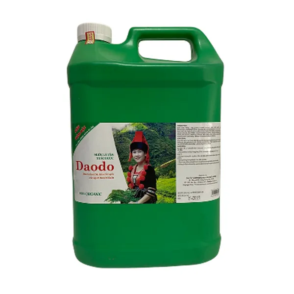 Can 5 lít nước tắm thảo dược người Dao Đỏ Daodo