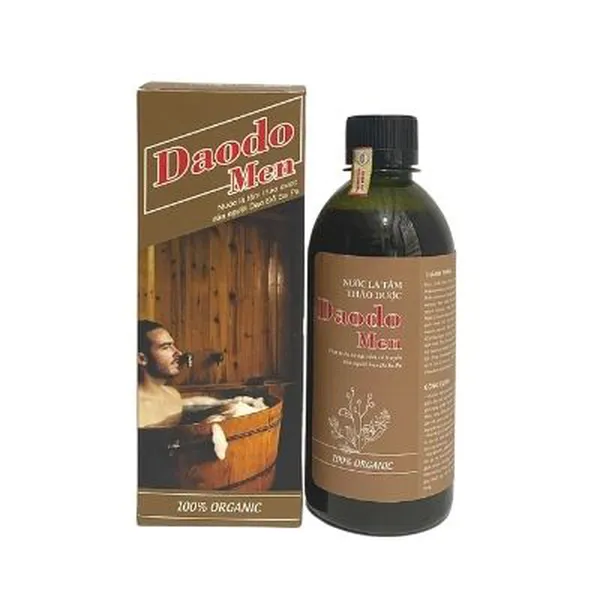 Nước tắm Dao Đỏ dành cho nam giới DaodoMen