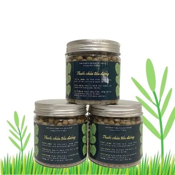 Thuốc trị bệnh tiểu đường của lương y người Dao Đỏ Chúc Tạ Mềnh