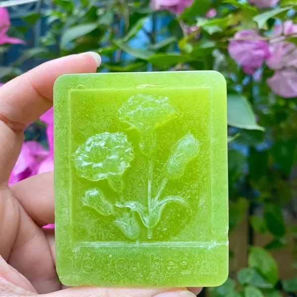 Xà phòng sinh dược - Tràm và Nghệ