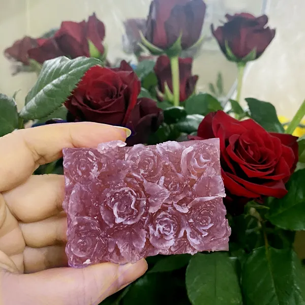 Xà phòng sinh dược - Hoa Hồng