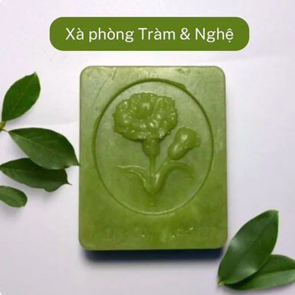 Xà phòng sinh dược - Tràm và Nghệ