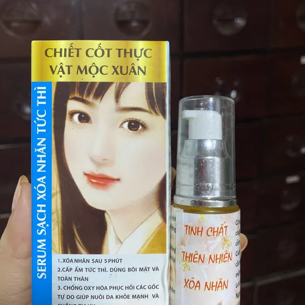 Serum xóa nhăn tức thì 