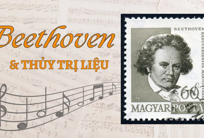 Beethoven và thủy trị liệu