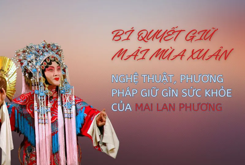 Phương pháp giữ gìn sức khỏe của Mai Lan Phương