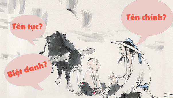 CÁC LOẠI TÊN GỌI (PHẦN 1) - CÁCH ĐẶT TÊN CHO CON