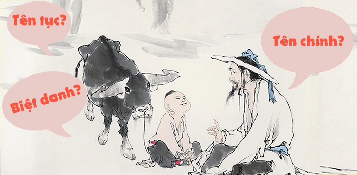 CÁC LOẠI TÊN GỌI (PHẦN 2) - CÁCH ĐẶT TÊN CHO CON