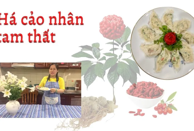 Há cảo nhân tam thất
