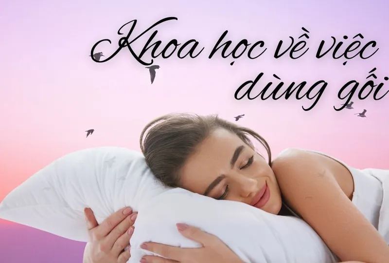 Dùng gối đúng cách