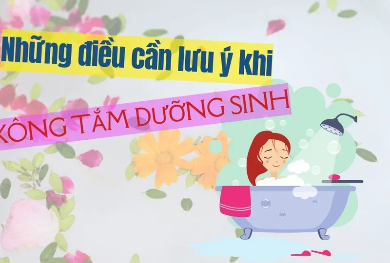 Những điều cần chú ý khi xông tắm dưỡng sinh