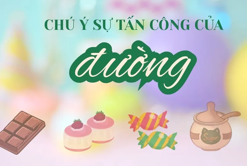 Chú ý sự tấn công của đường