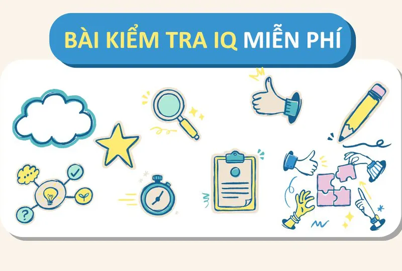 Bài kiểm tra IQ miễn phí