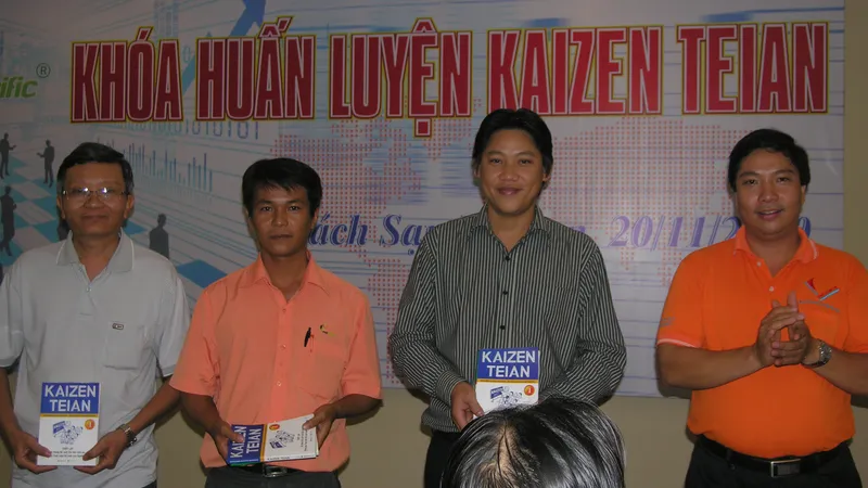 Vì sao Chương trình Tư vấn Kaizen bị thất bại ở Công ty Việt Nam?