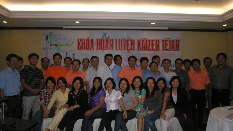 Chương trình Đào tạo Kaizen (In-house theo yêu cầu và hoạt động sản xuất kinh doanh của doanh nghiệp)
