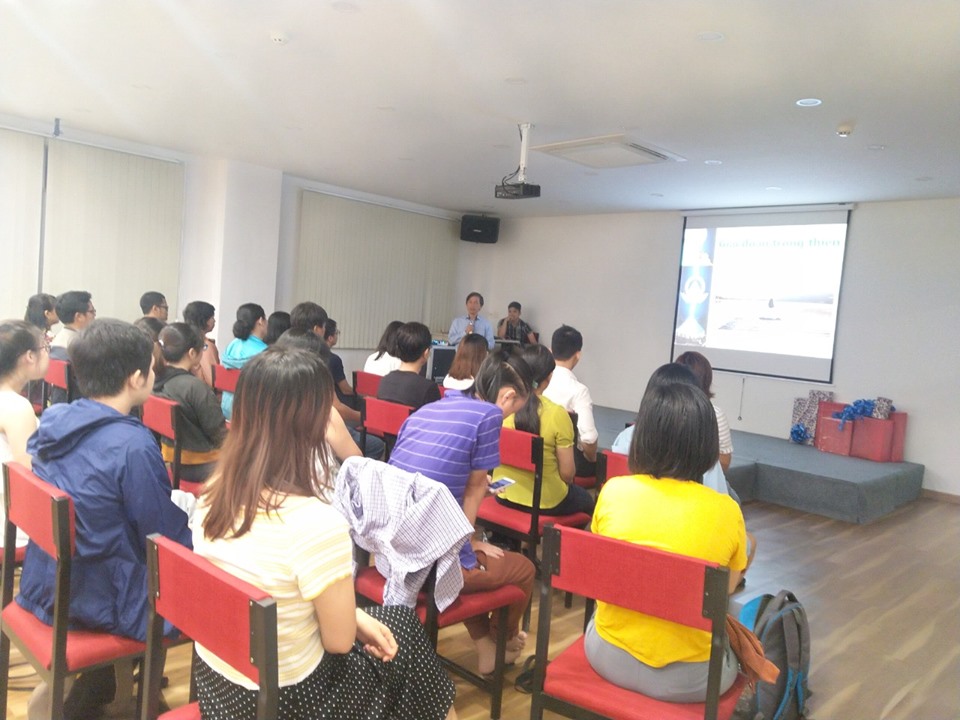 Lớp khoa học thiền định tại 357 Lê Hồng Phong Lớp khoa học thiền định tại 357 Lê Hồng Phong