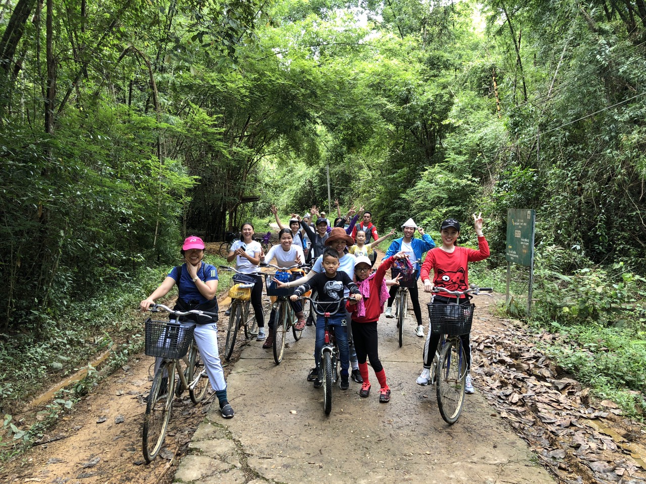 Trải nghiệm đạp xe khám phá rừng Đạp xe khám phá rừng