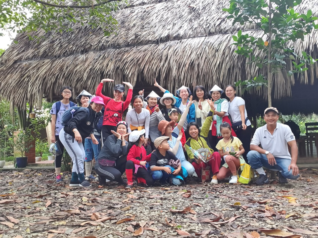 Hành trình Thiền trăng - tắm Rừng Nam Cát Tiên Hành trình Thiền trăng - tắm Rừng Nam Cát Tiên