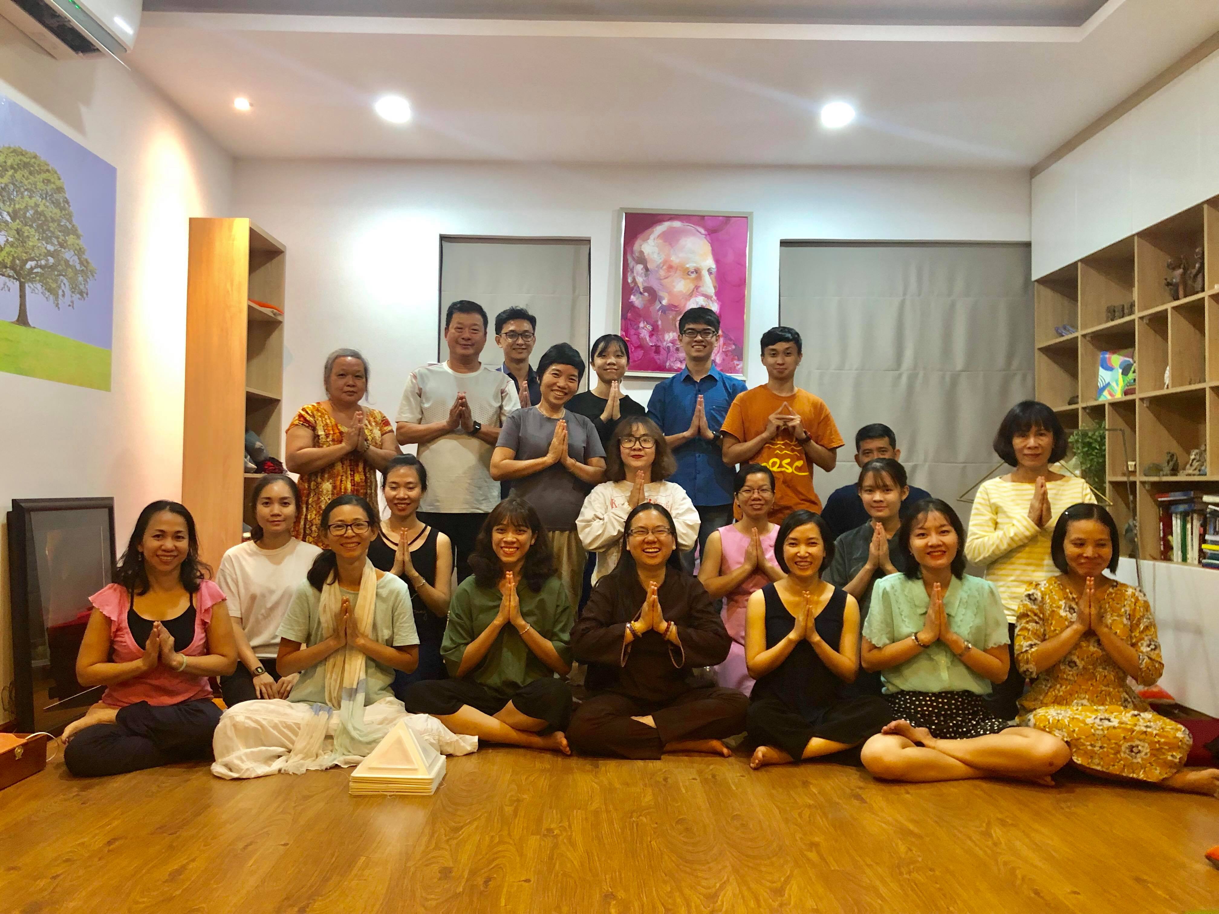 Thiền nhóm tại 256 Lý Thường Kiệt Thiền nhóm tại 256 Lý Thường Kiệt