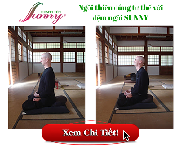 Tư thế ngồi thiền đúng