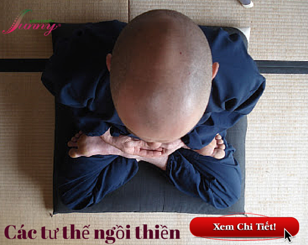 Tư thế ngồi thiền đúng