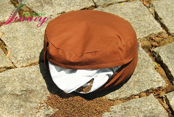 Đệm ngồi thiền vỏ đậu SUNNY