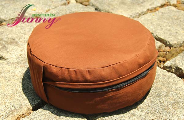 Đệm ngồi thiền vỏ đậu SUNNY