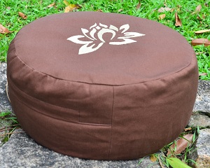 Đệm ngồi thiền vỏ đậu SUNNY