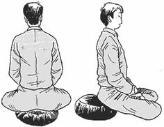 Đệm thiền vỏ đậu SUNNY