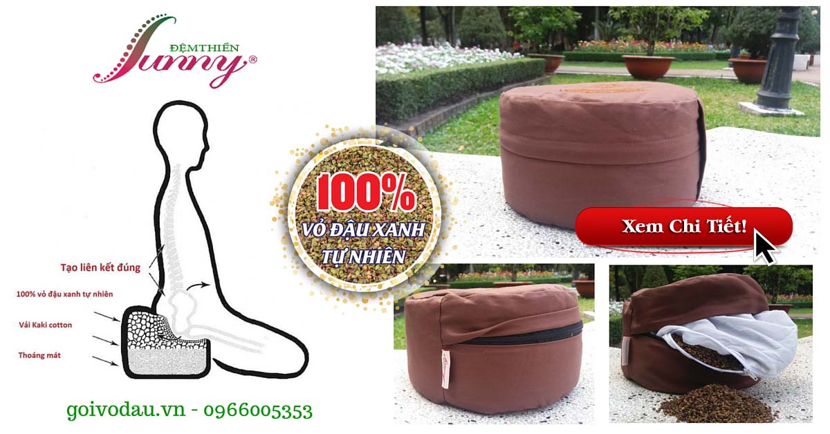 đệm ngồi thiền SUNNY
