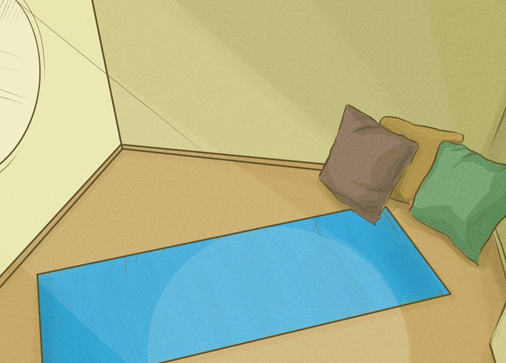 Chọn nơi yên tĩnh để thiền