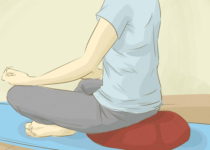 Ngồi thẳng lưng