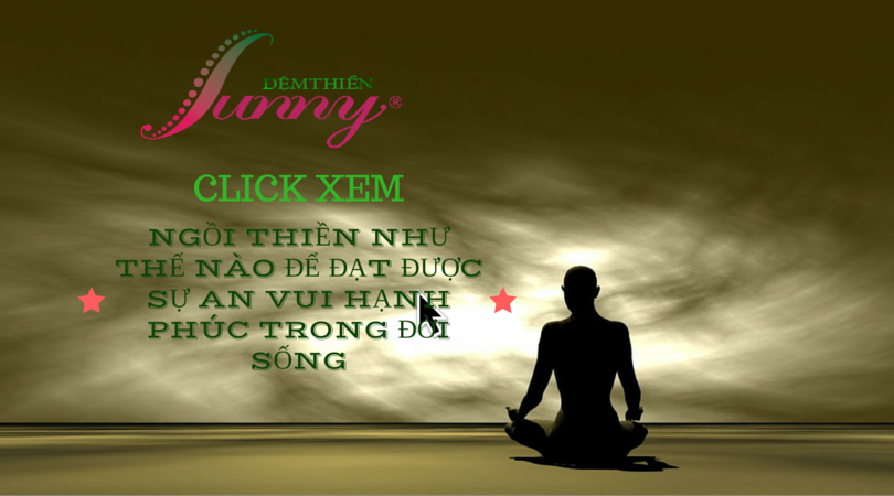 Phương pháp ngồi thiền hiệu quả